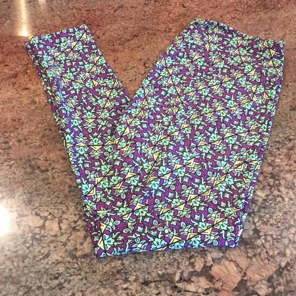 TC NWOT LuLaRoe Leggings DD12 1403